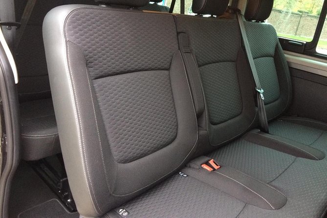 Standard Minivan From Brussels Airport to City of Bruges - Cancellation Policy