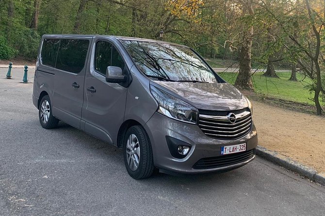 Standard Minivan From Brussels Airport to City of Bruges - Meeting Point and Waiting Time