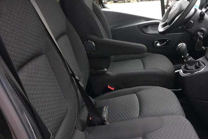 Standard Minivan From Brussels Airport to the City of Brussels - Private Tour/Activity