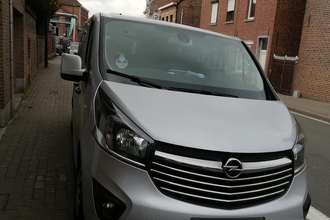 Standard Minivan From Brussels Airport to the City of Brussels - Cancellation Policy