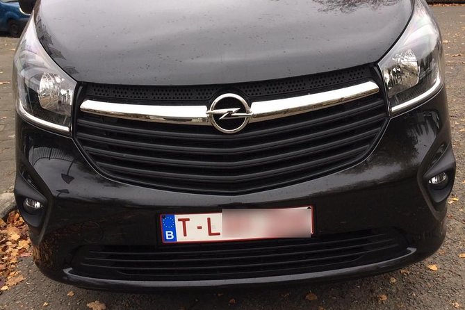 Standard Minivan From Brussels Airport to the City of Brussels - Directions and Meeting Point
