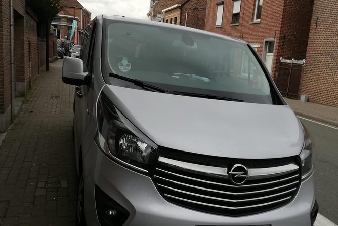Standard Minivan From Brussels Airport to the City of Ghent - Pricing and Guarantee