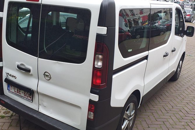 Standard Minivan From Brussels Airport to the City of Ghent - Additional Information