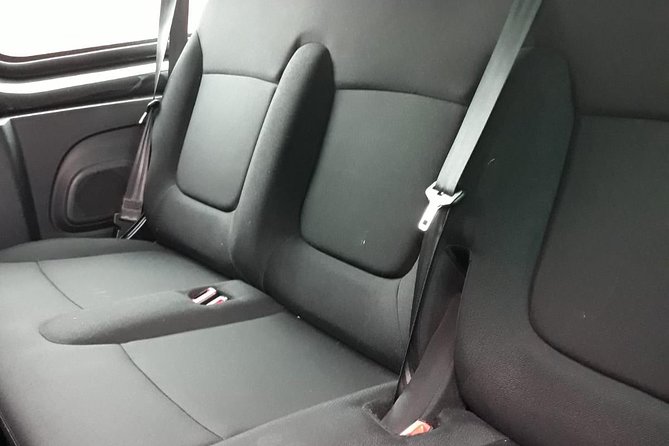 Standard Minivan From Brussels Airport to the City of Ghent - The Sum Up