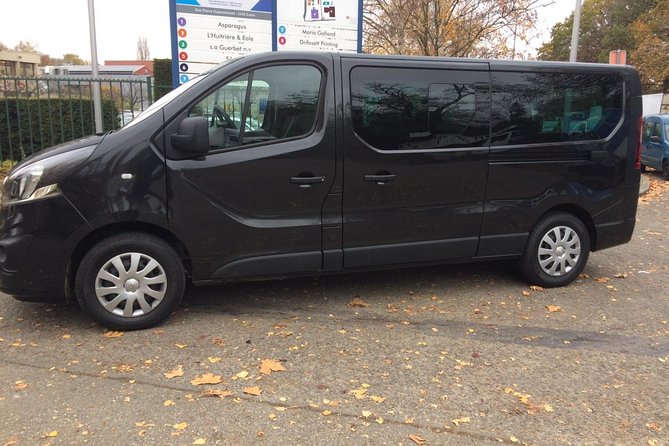 Standard Minivan From Charleroi Airport to City of Antwerp - Good To Know