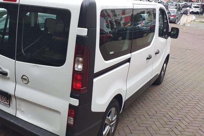 Standard Minivan From Charleroi Airport to City of Antwerp - Common Questions