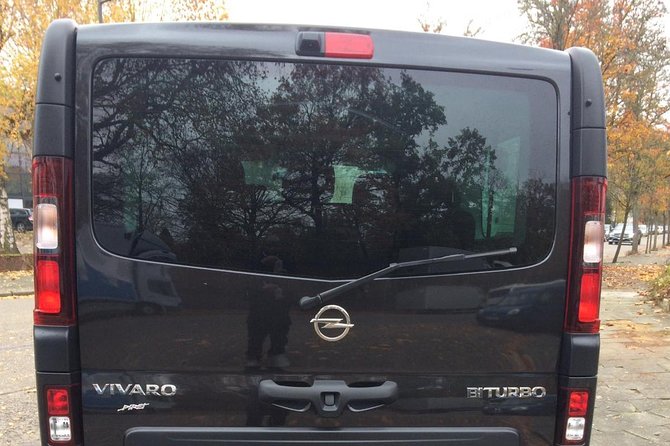 Standard Minivan From Charleroi Airport to City of Brussels - Additional Info