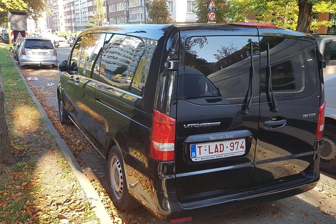 Standard Minivan From Charleroi Airport to City of Brussels - Directions