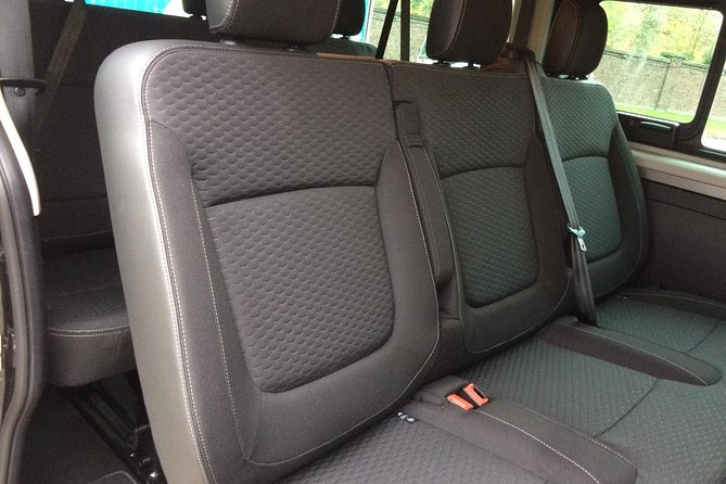 Standard Minivan From Charleroi Airport to the City of Bruges - Pricing and Booking Information