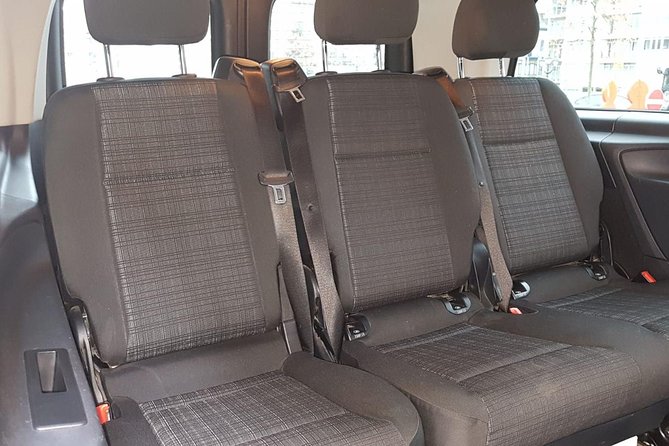 Standard Minivan From Charleroi Airport to the City of Bruges - Meeting Point and Pickup