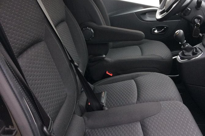 Standard Minivan From Charleroi Airport to the City of Bruges - Additional Information
