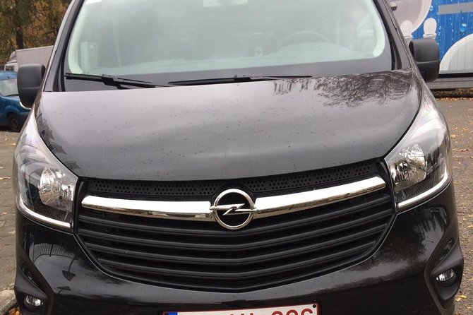 Standard Minivan From Charleroi Airport to the City of Bruges - Directions