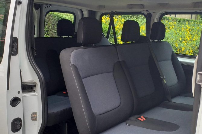 Standard Minivan From Charleroi Airport to the City of Ghent - Pricing and Booking Details