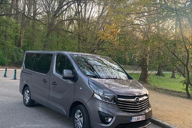 Standard Minivan From Charleroi Airport to the City of Ghent - Accessibility Information