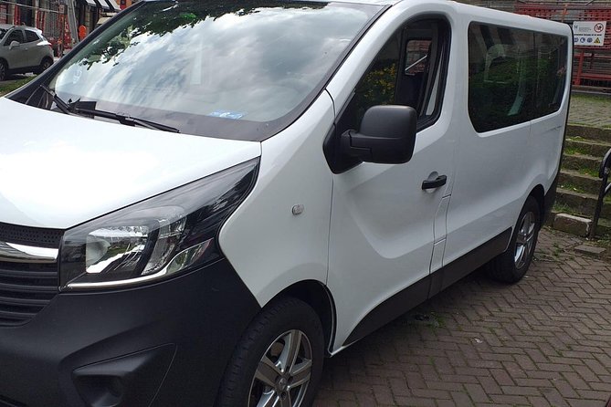 Standard Minivan From Charleroi Airport to the City of Ghent - Cancellation Policy