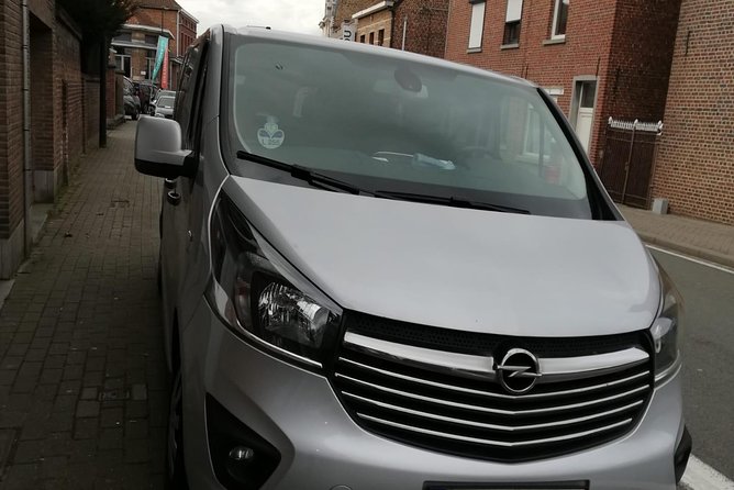 Standard Minivan From Charleroi Airport to the City of Ghent - Common Questions