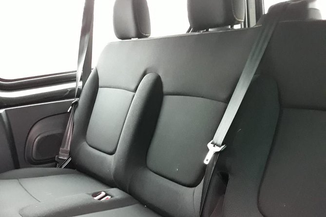 Standard Minivan From Charleroi Airport to the City of Ghent - The Sum Up