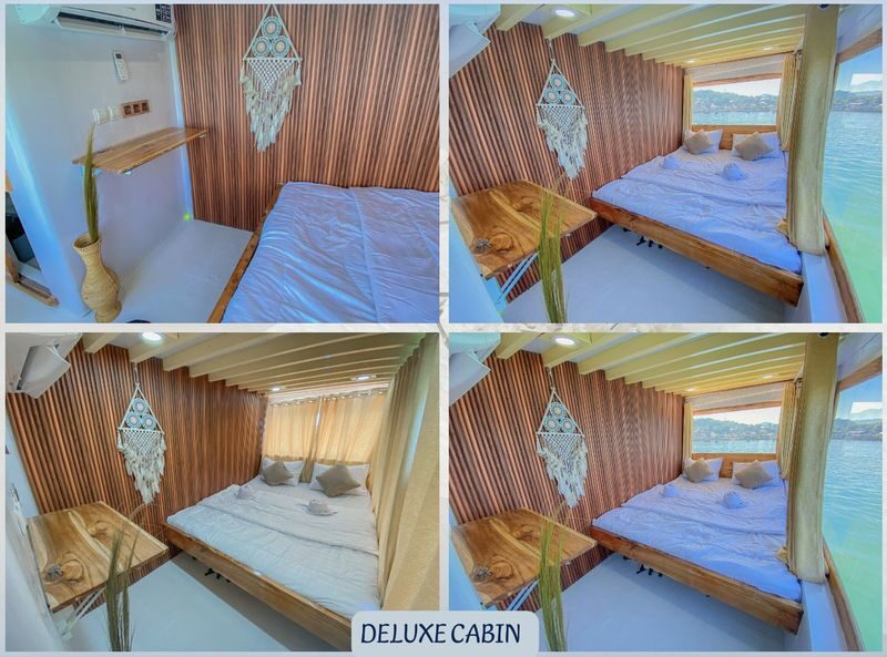 Standard Phinisi: 3D2N Gajah Putih Liveaboard from Labuan Bajo - Day 2: Snorkel stops, island trails, and Komodo wildlife