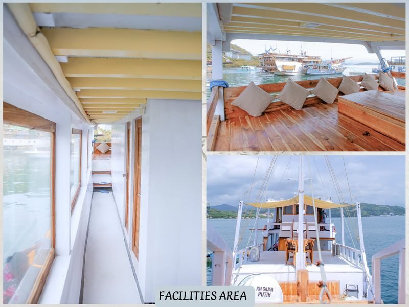 Standard Phinisi: 3D2N Gajah Putih Liveaboard from Labuan Bajo - How to prepare for the boat and the water