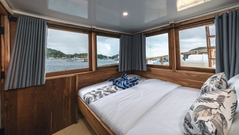 Standard Phinisi: 3D2N Gamala Phinisi Liveaboard from Labuan Bajo - The details that matter