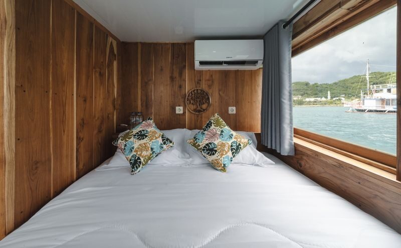 Standard Phinisi: 3D2N Gamala Phinisi Liveaboard from Labuan Bajo - Price, cabin value, and the booking risk