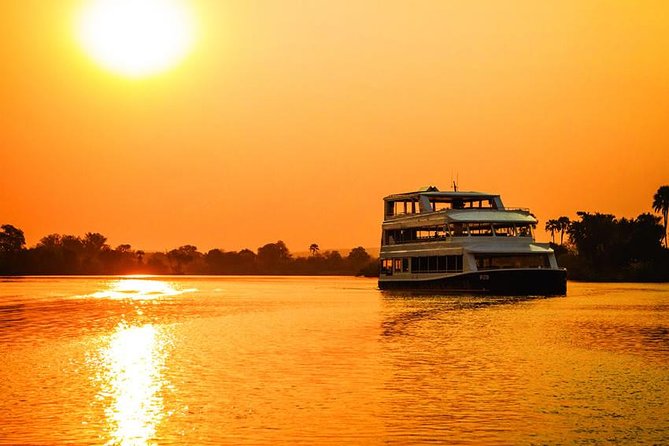 Standard Sunset Cruise - Accessibility Information