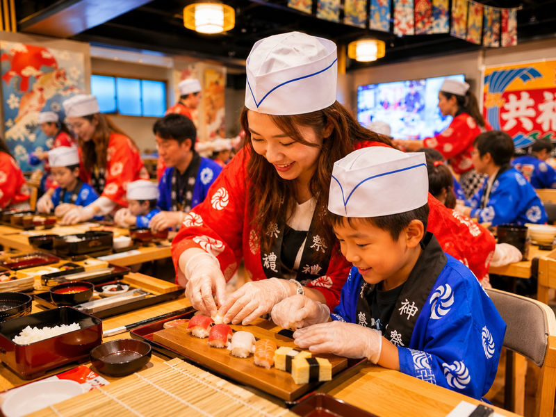 Standard Sushi | Nigiri Sushi Making Course - At a glance: what makes this class worth considering