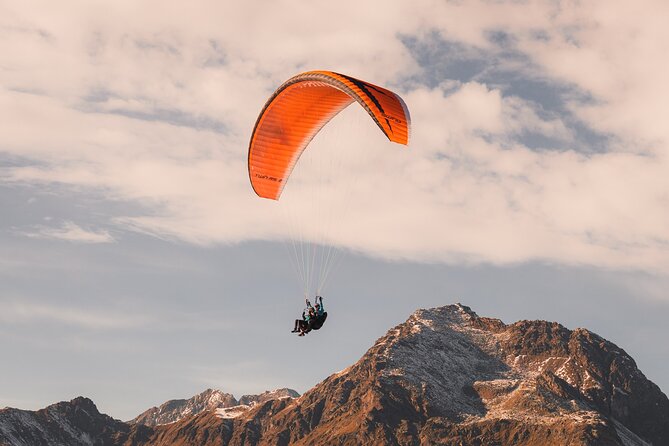 Standard Tandem Flight - Meeting Details