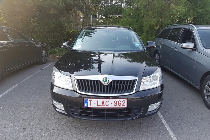 Standard Vehicle From Brussels Airport to the City of Ghent - Meeting Point and Duration