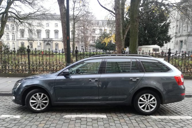 Standard Vehicle From Charleroi Airport to the City of Antwerp - Pricing and Booking Details
