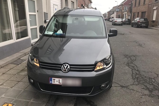 Standard Vehicle From Charleroi Airport to the City of Antwerp - Additional Information