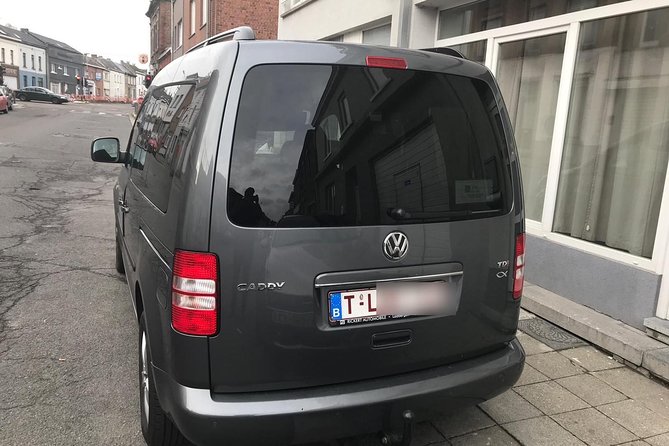 Standard Vehicle From Charleroi Airport to the City of Antwerp - Cancellation Policy