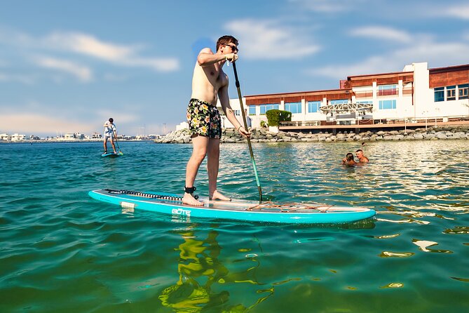 Standup Paddle Board SUP With Sea Riders Watersports - Additional Information