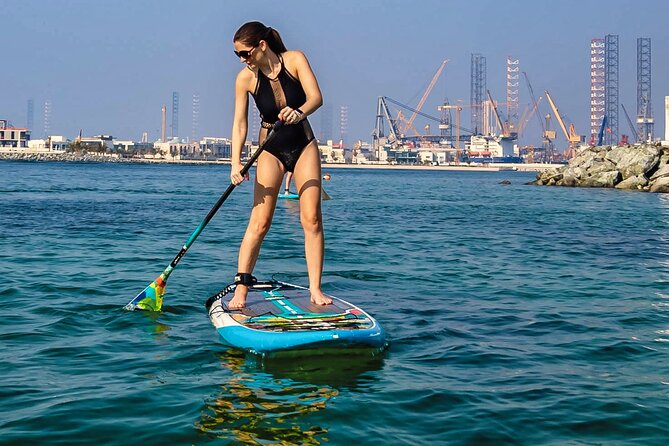 Standup Paddle Board SUP With Sea Riders Watersports - Duration and Meeting Point