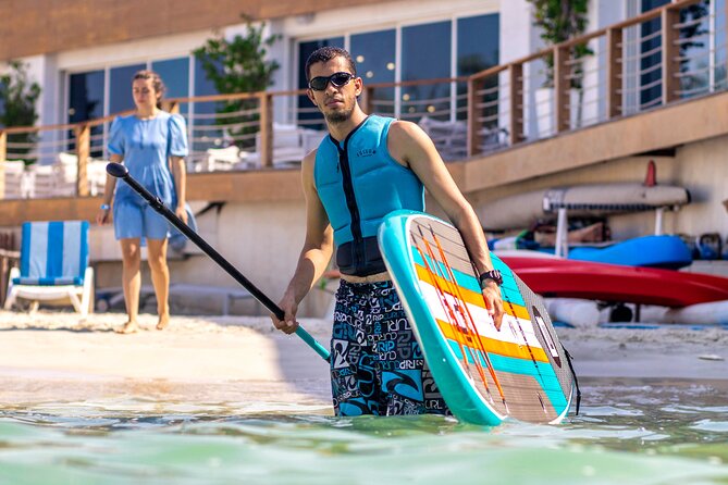 Standup Paddle Board SUP With Sea Riders Watersports - Convenient Location and Accessibility
