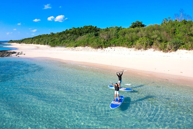Standup Paddle Boarding Activity in Miyako Beach - Expectations and Restrictions