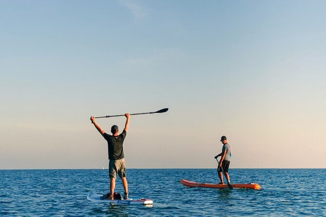 Standup Paddle Boarding in Negombo - The Experience Itself