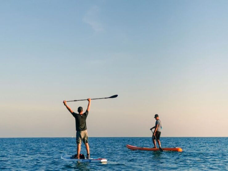 Standup Paddling in Negombo - Experience Highlights