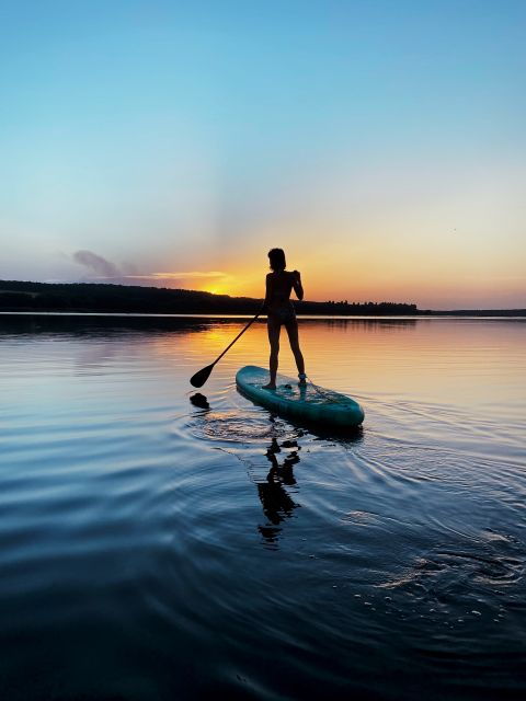 Standup Paddling in Negombo - Benefits of Stand-up Paddle Boarding