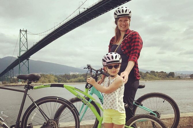 Stanley Park & Downtown Vancouver Bike Tour - Morning - Common Questions