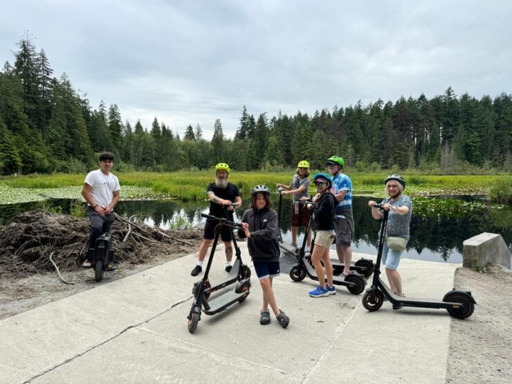 Stanley Park EUC & E-Scooters Loop Tour - Good To Know