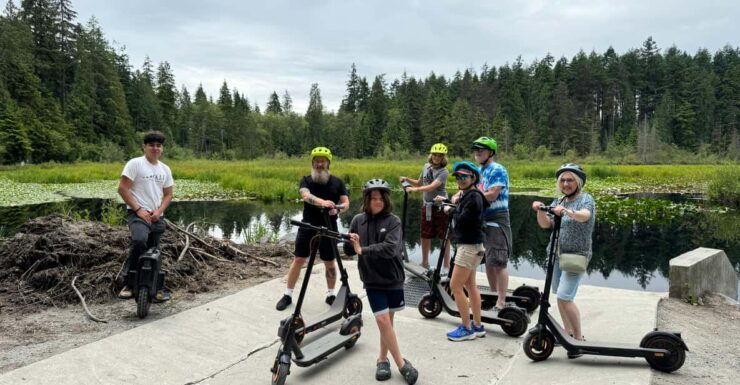 Stanley Park EUC & E-Scooters Loop Tour - Booking Information