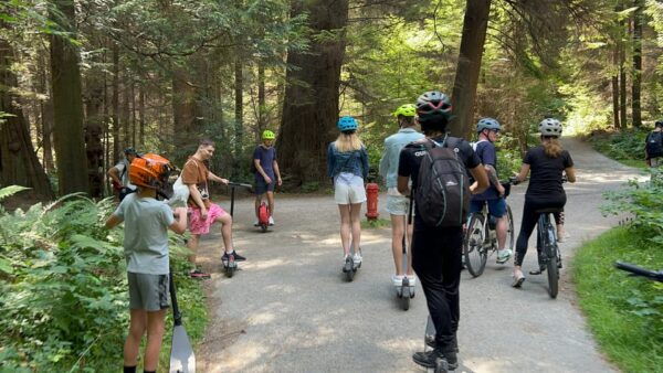 Stanley Park EUC & E-Scooters Loop Tour - Scenic Seawall Ride