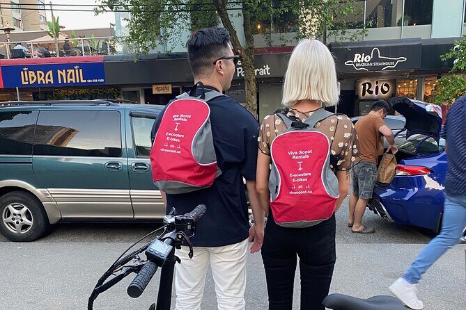 Stanley Park Seawall E-scooter Rental with Self Guided map - What to Expect from Your Vancouver E-scooter Adventure