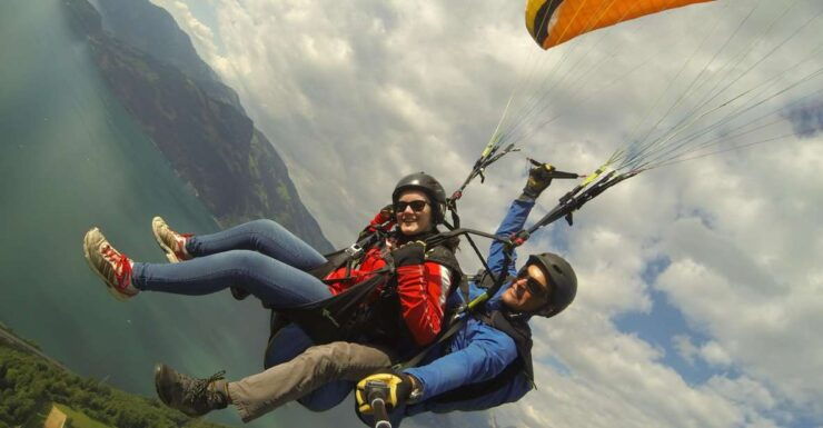 Stans: Tandem Paragliding Experience - Experience Details