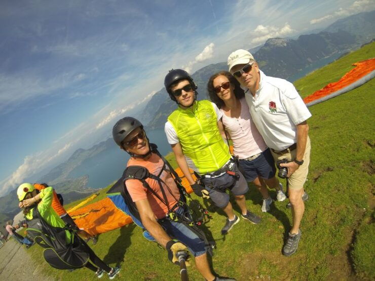 Stans: Tandem Paragliding Experience - Inclusions and Highlights