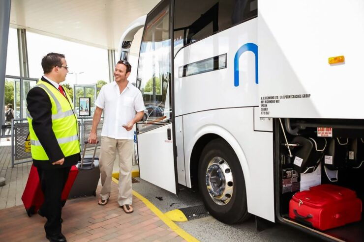 Stansted Airport: Central London Bus Transfer - Transfer Options