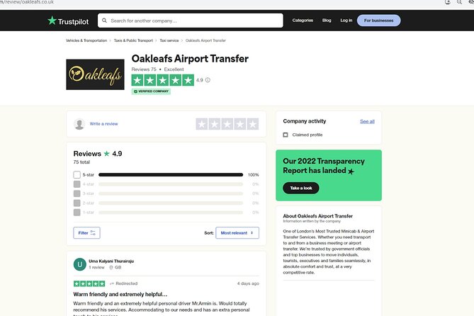 Stansted Airport - Private Transfer - Pickup & Return - Additional Information and Cancellation Policy