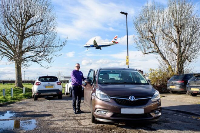 Stansted Airport To/From Central London: Standard Transfer - Vehicle and Luggage Specifications