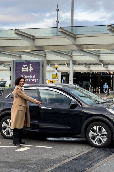 Stansted Airport To/From Central London: Standard Transfer - Capacity and Group Size